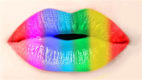 que es el beso de arcoiris|Qué es el beso arcoíris y cómo hacerlo de forma segura